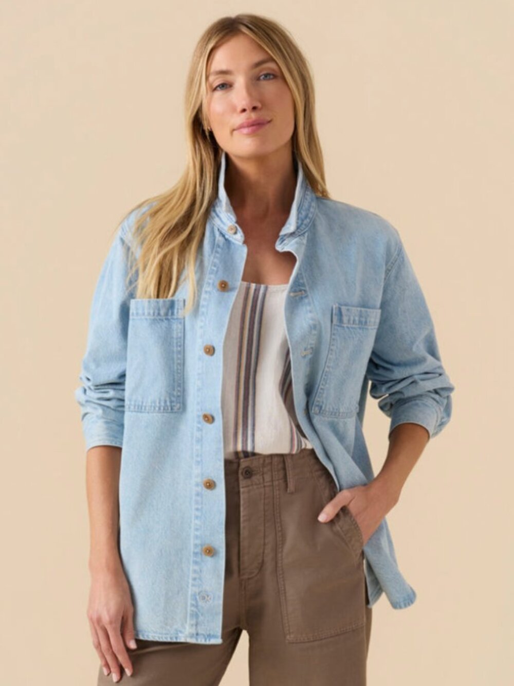 Outerknown The Canyon Shacket